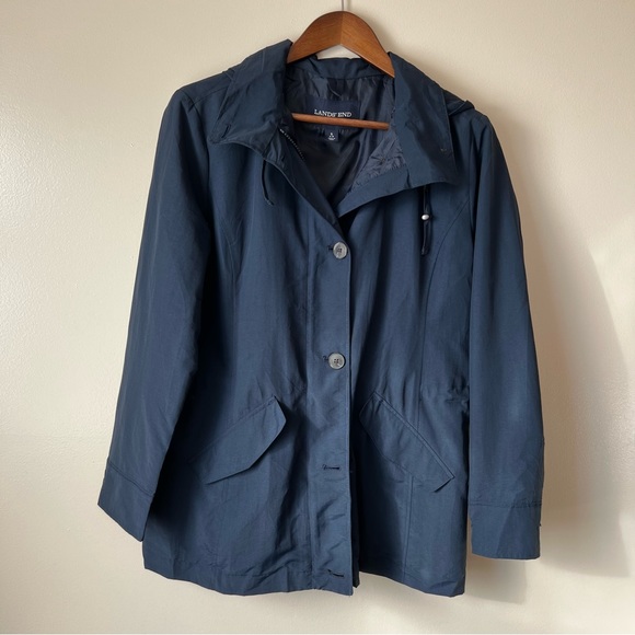 Land’s End Lightweight Rain Jacket - Picture 2 of 10